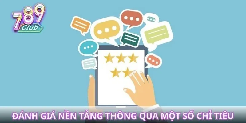 Đánh giá nền tảng thông qua một số chỉ tiêu