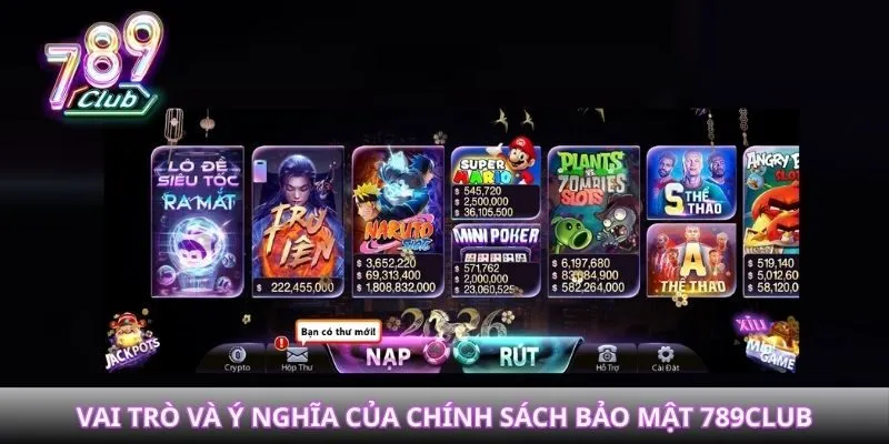 chính sách bảo mật 789Club Vai trò và ý nghĩa của chính sách bảo mật 789Club