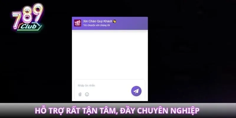 Hỗ trợ rất tận tâm, đầy chuyên nghiệp