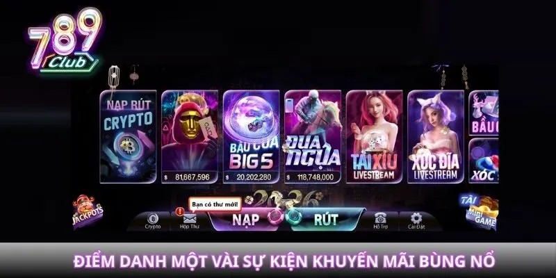 Điểm danh một vài sự kiện khuyến mãi bùng nổ 